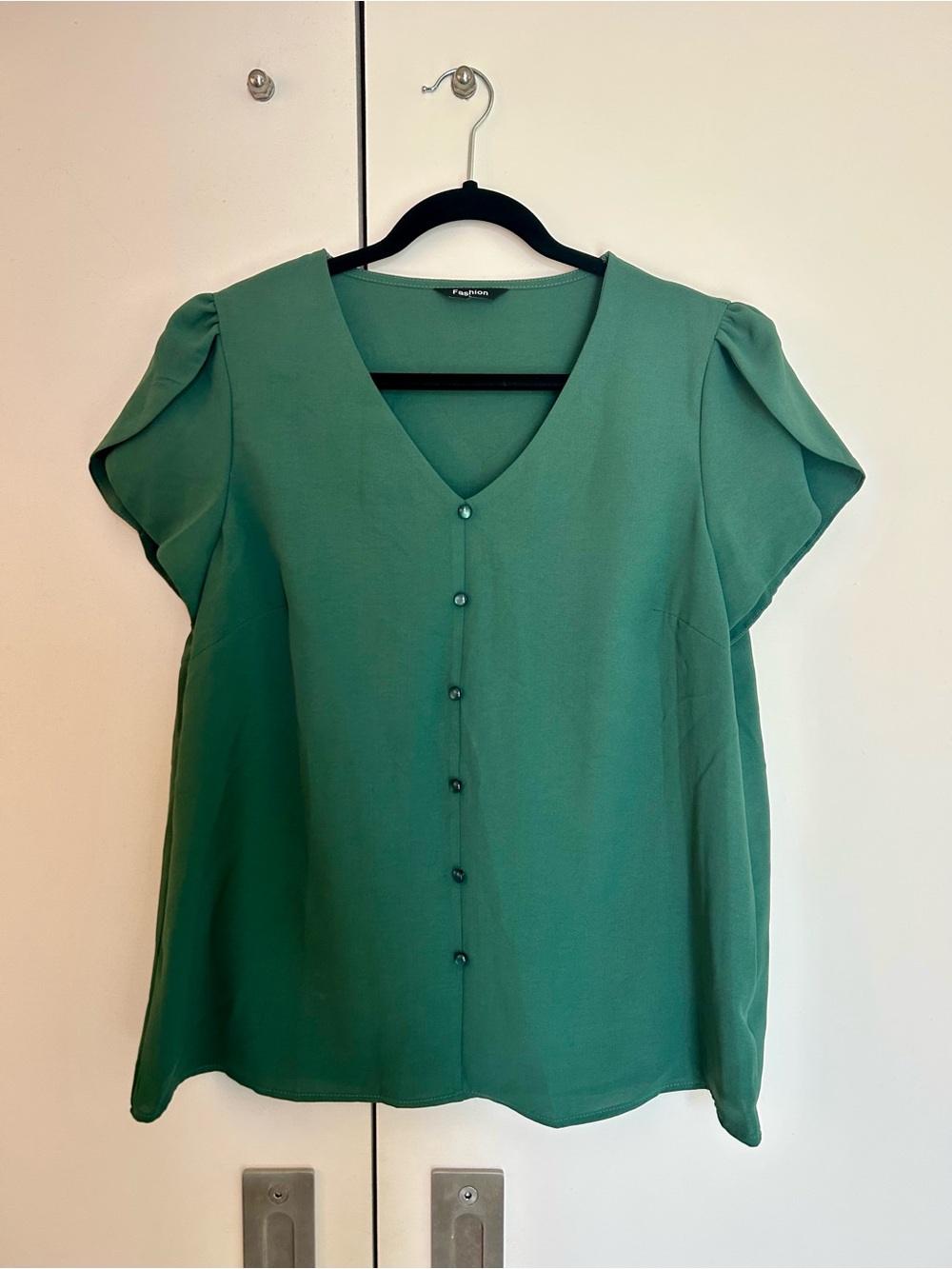 Dressy Casual V Neck Women’s Blouse